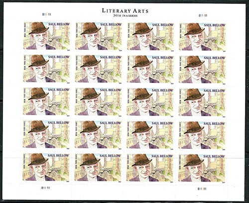 2024 US Saul Bellow Forever Stamps
