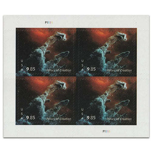 2024 US Pillars of Creation sheet of 4