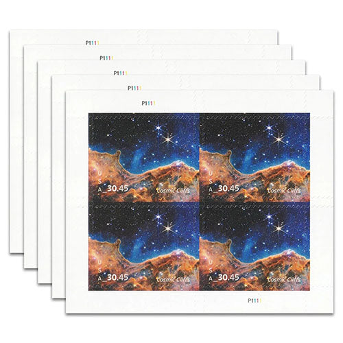 2024 US Cosmic Cliffs forever stamps