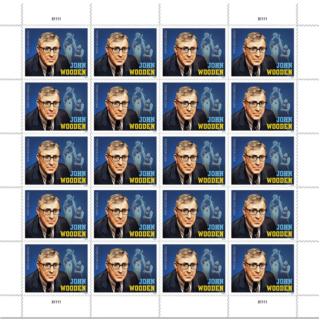 2024 U.S Forever Stamps - John Wooden