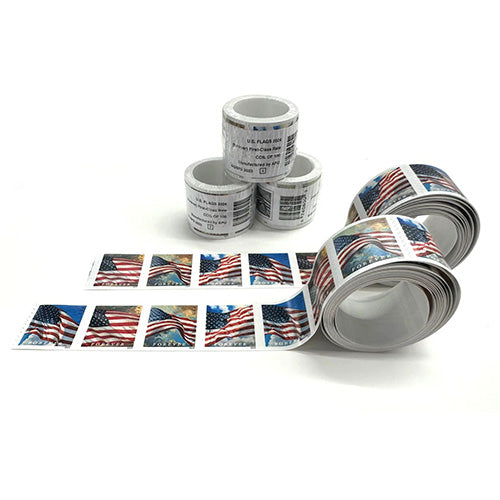 2024 US Forever American Flag Stamps Rolls