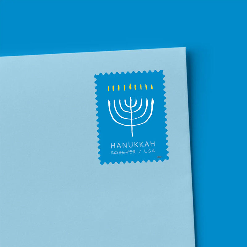 2024 Hanukkah  Forever Stamps, Sheet of 20