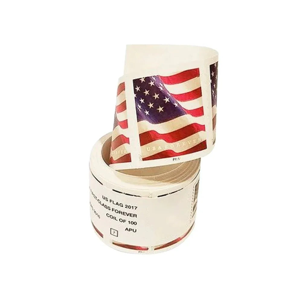 (2017) US Forever American Flag Stamps