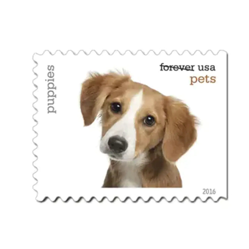 (2016) US Pets Stamps First-Class Mail Forever