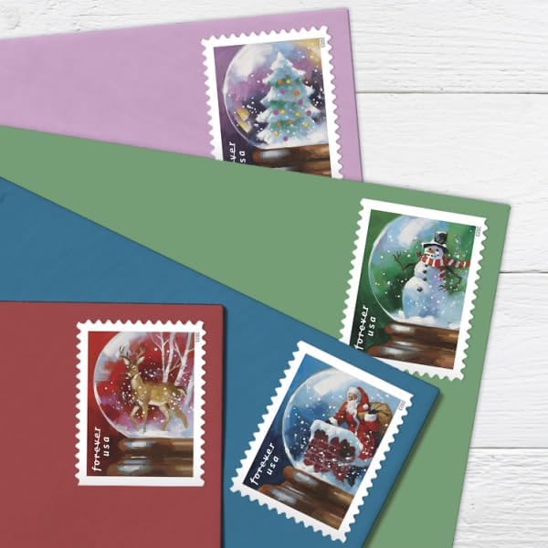 2023 US Snow Globes Booklet
