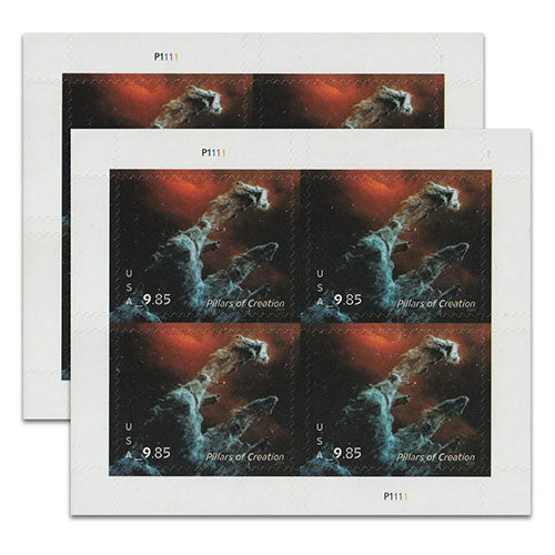 2024 US Pillars of Creation sheet of 4