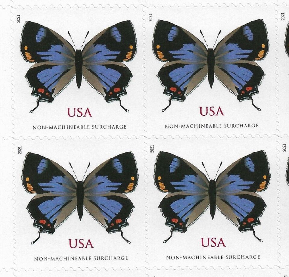 (2021) US Colorado Hairstreak Forever Postage Stamps