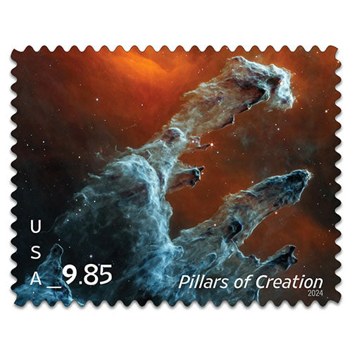 2024 US Pillars of Creation sheet of 4