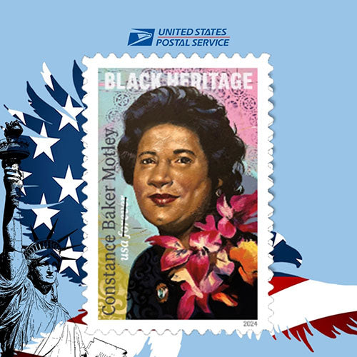 2024 US Constance Baker Motley Forever Stamps