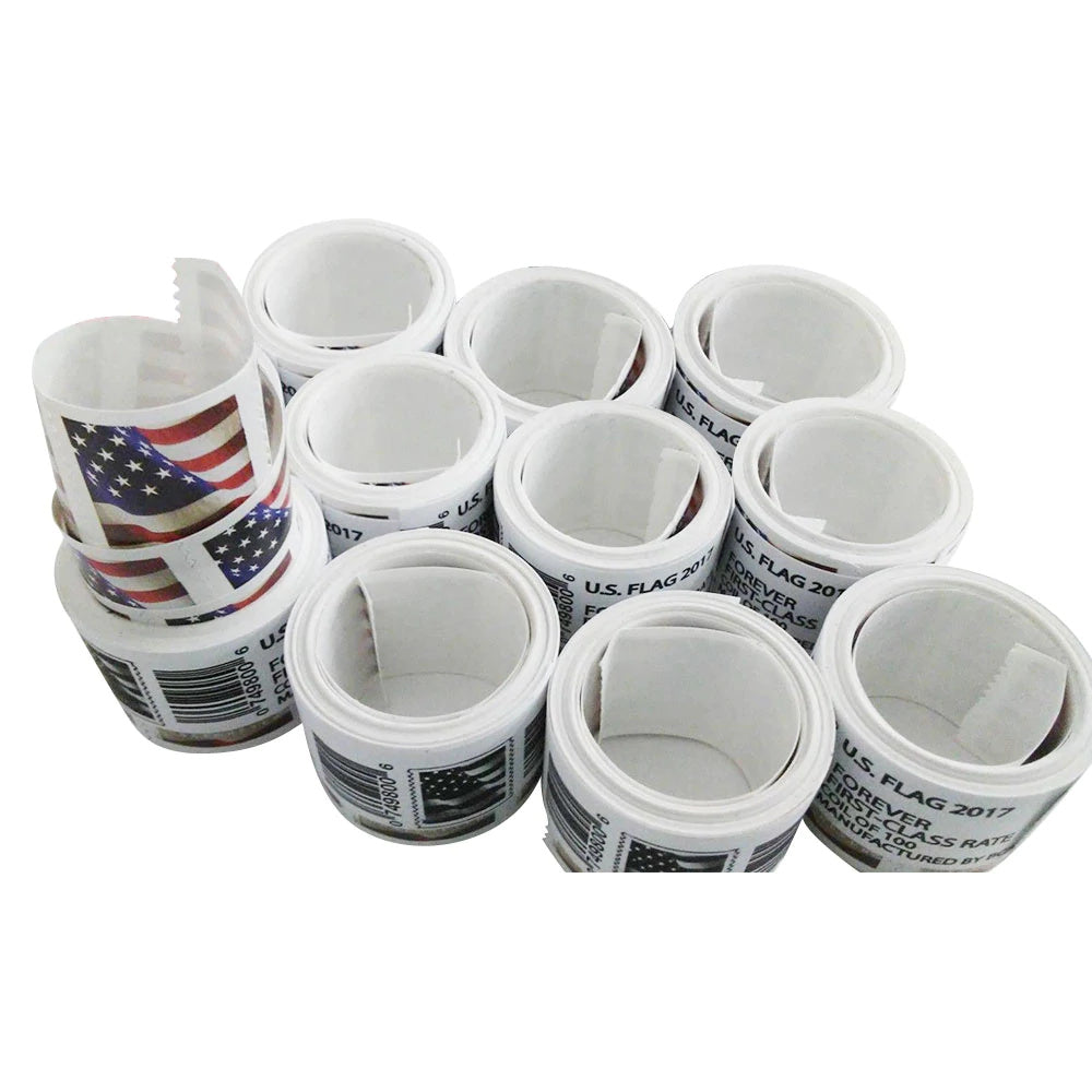 (2017) US Forever American Flag Stamps