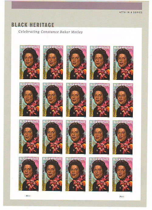 2024 US Constance Baker Motley Forever Stamps