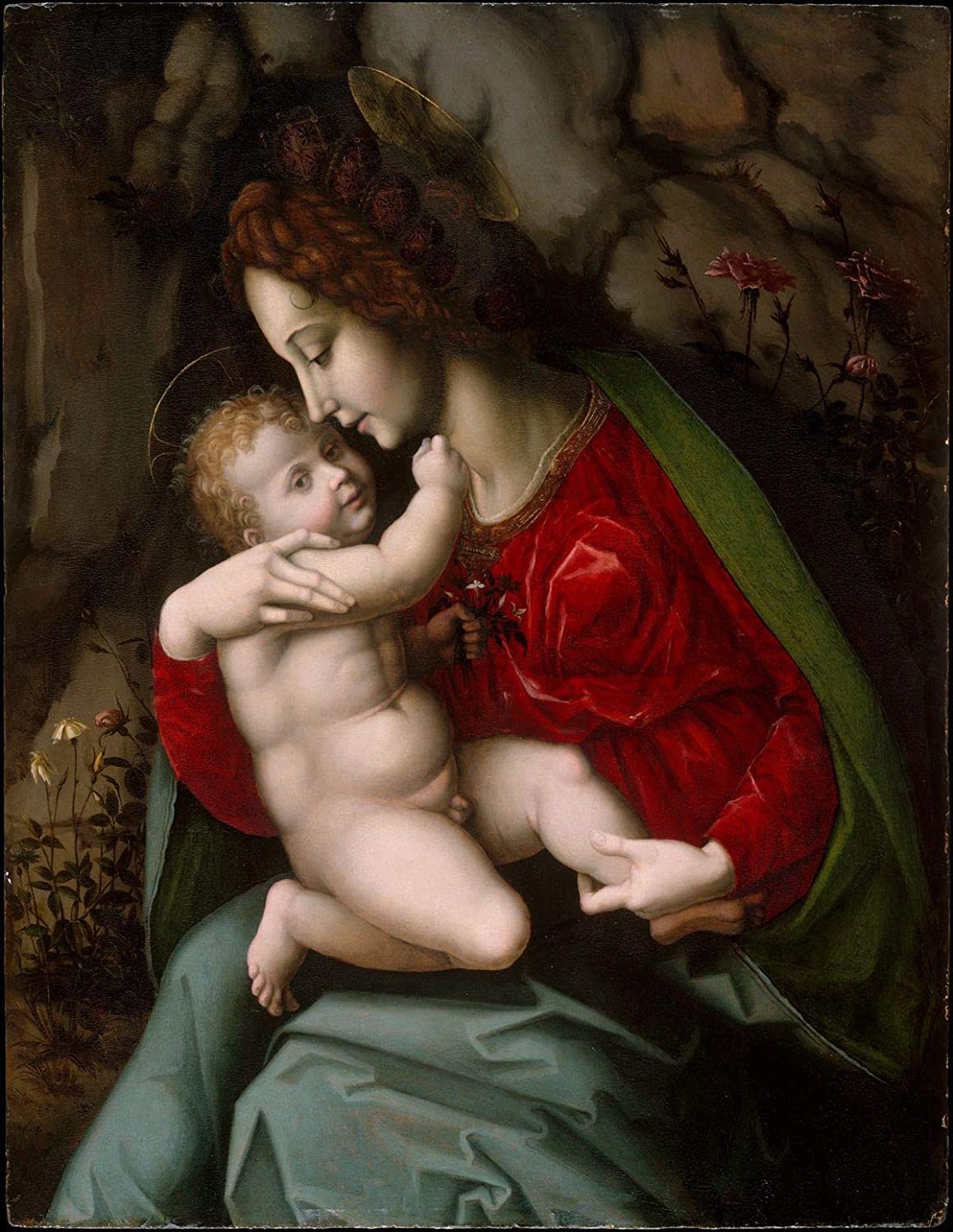 2018 Madonna and Child by Bachiacca Forever Stamps