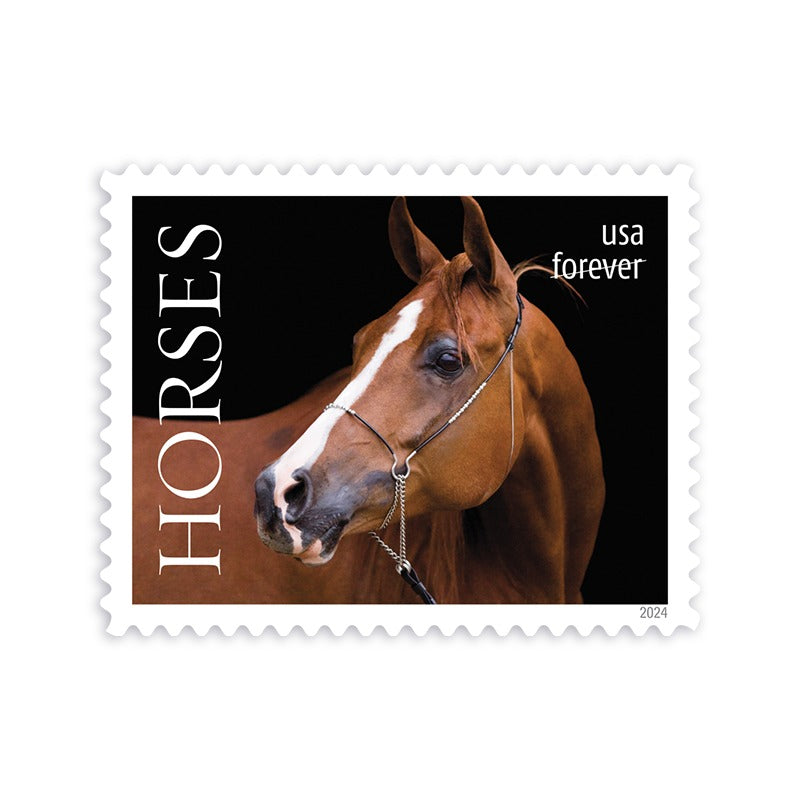 2024 Horses sheet of 20