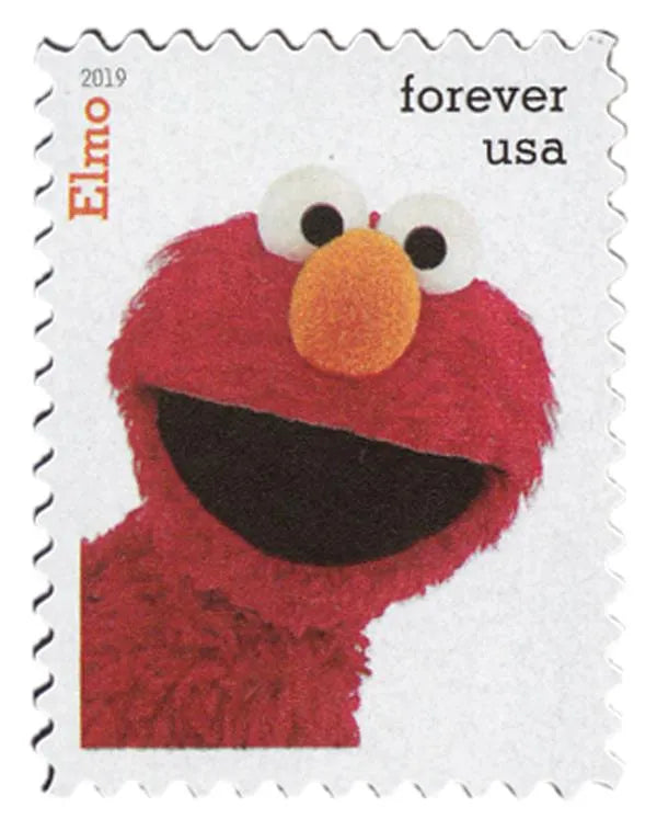 2019 Sesame Street Forever Postage Stamps