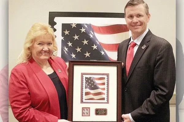 (2017) US Forever American Flag Stamps