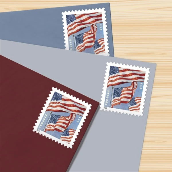 (2022) American Flag Forever Stamps