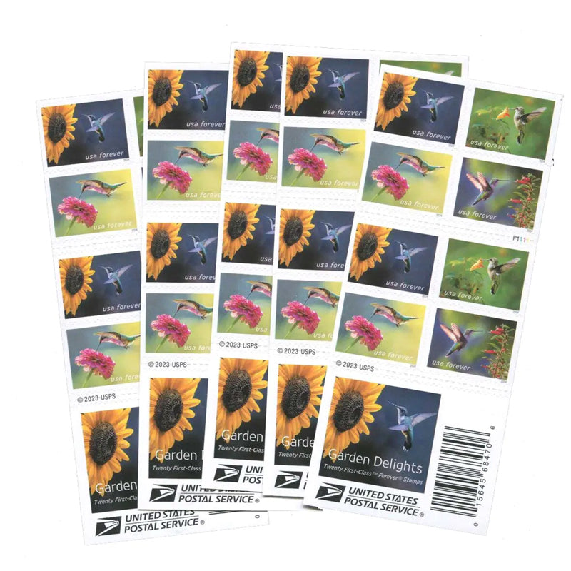 2024 US Garden Delights sheet of 20