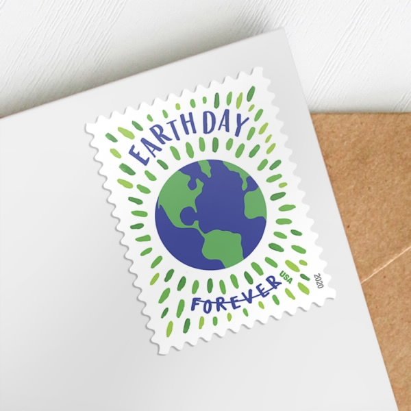 (2020) Earth Day Forever Stamps
