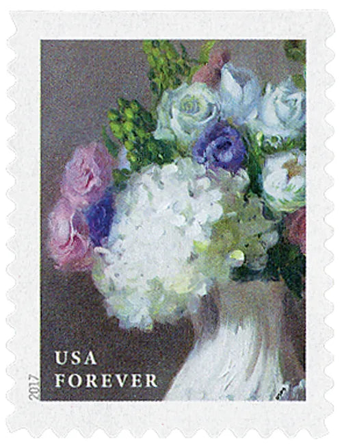 (2017) Flowers from The Garden Forever Stamps