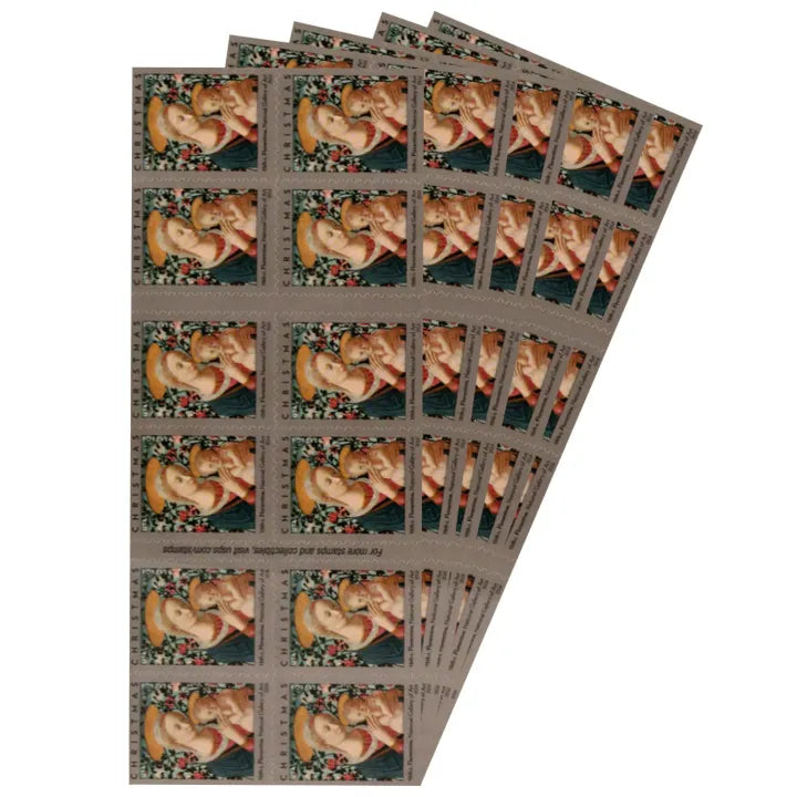 (2016) US Florentine Madonna and Child Forever Stamps