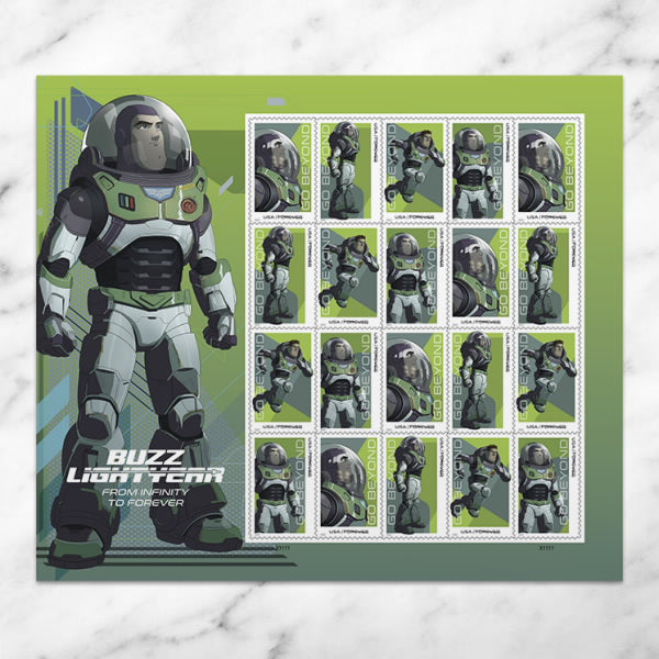 2022 US Go Beyond Forever Stamps