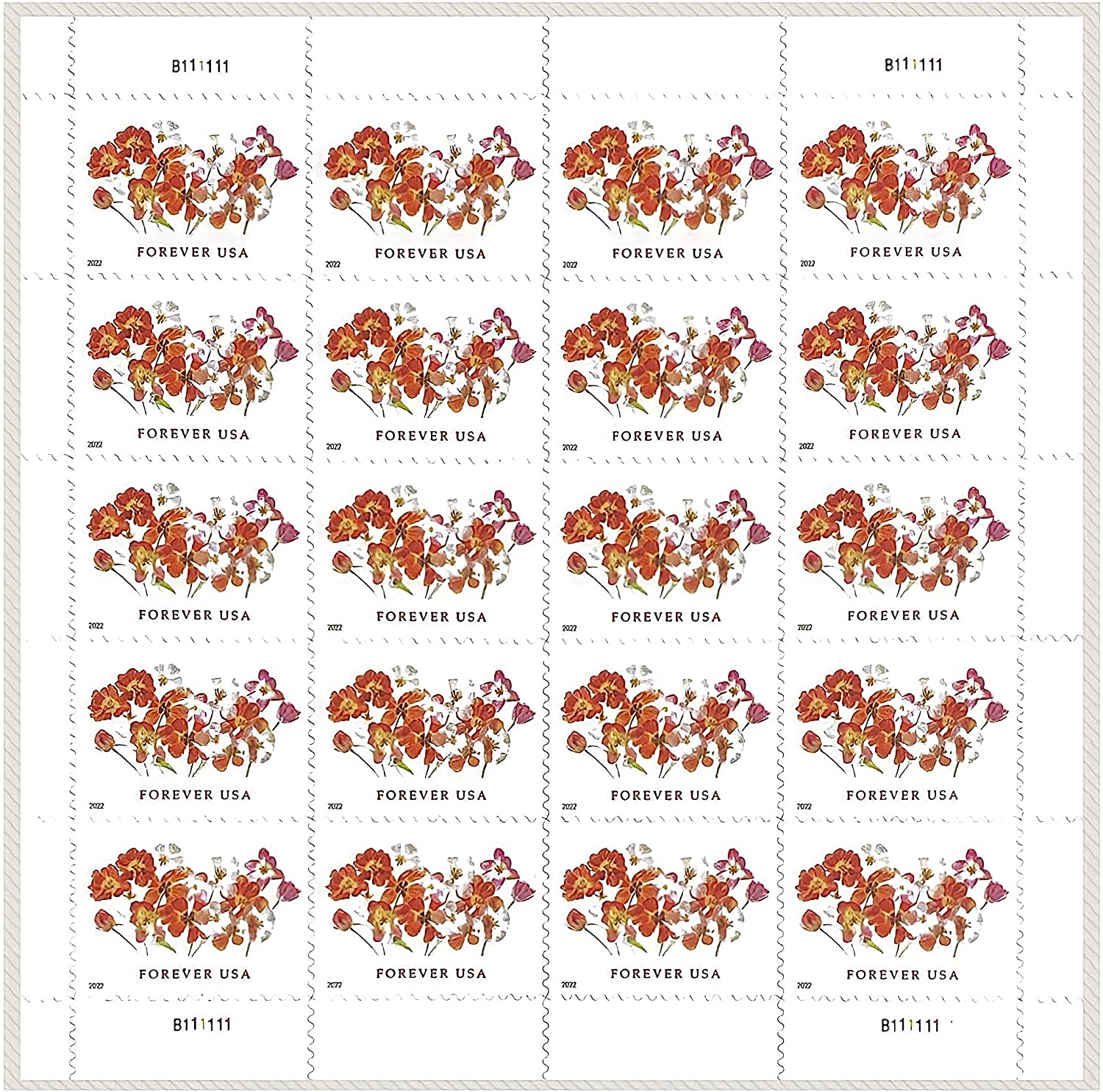 (2022) US Tulips Forever First Class Postage Stamps