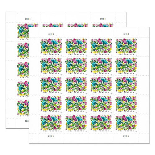 2024 US Celebration Blooms Forever Stamps