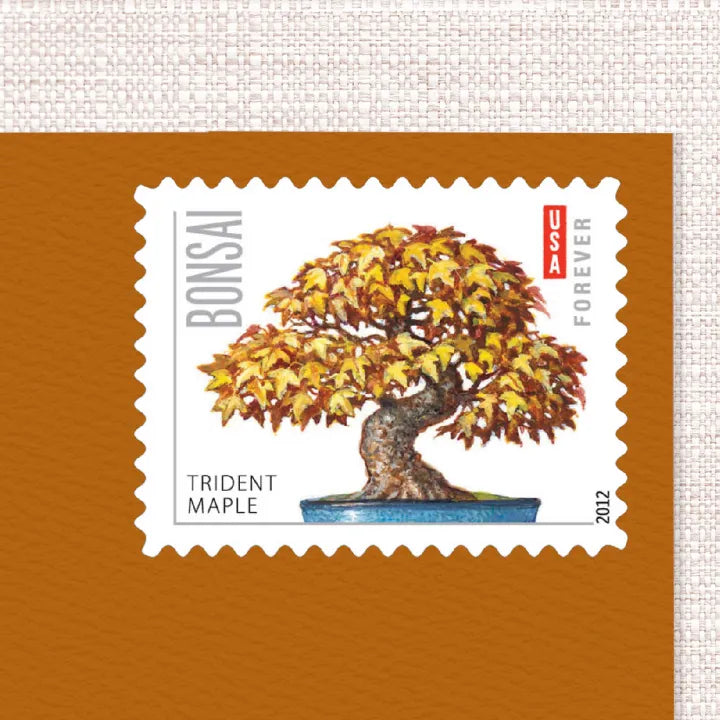 (2012) Bonsai First Class Forever Postage Stamps