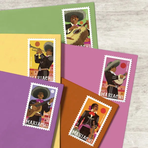 2022 US Mariachi Stamps