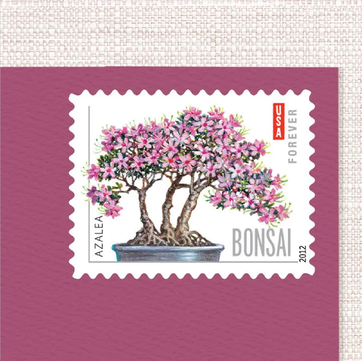 (2012) Bonsai First Class Forever Postage Stamps