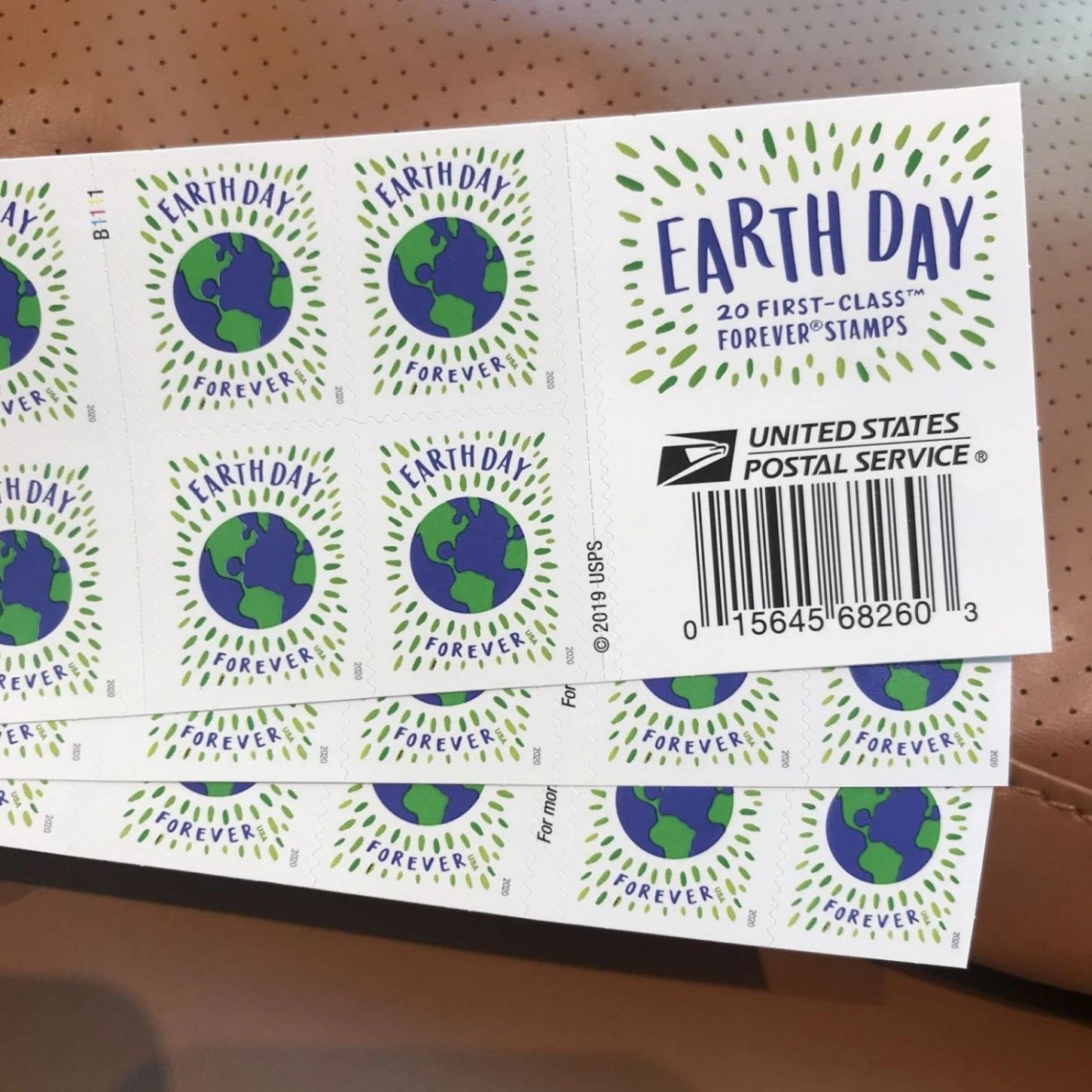 (2020) Earth Day Forever Stamps