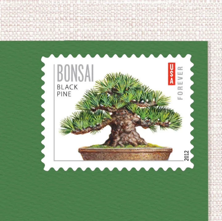 (2012) Bonsai First Class Forever Postage Stamps