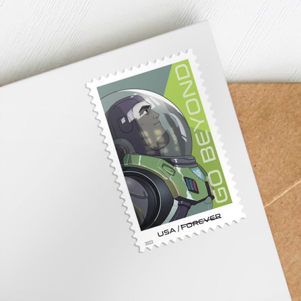 2022 US Go Beyond Forever Stamps