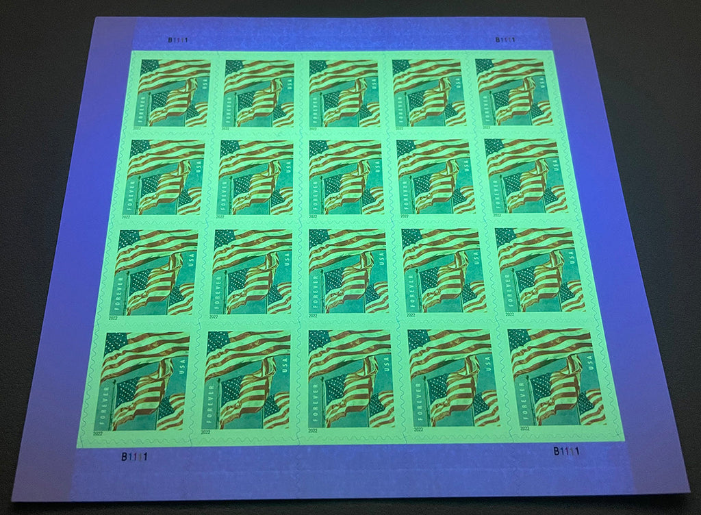 (2022) American Flag Forever Stamps