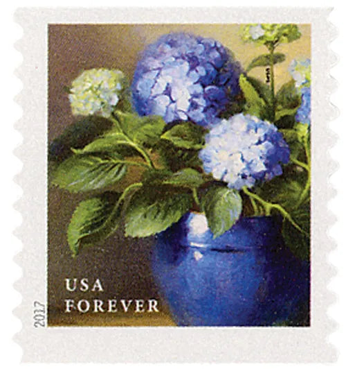 (2017) Flowers from The Garden Forever Stamps