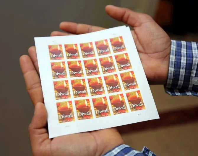 2016 Diwali Celebration First Class Postage Stamps