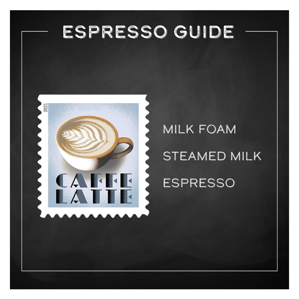 (2021) Espresso Drinks Forever Coffee Stamps