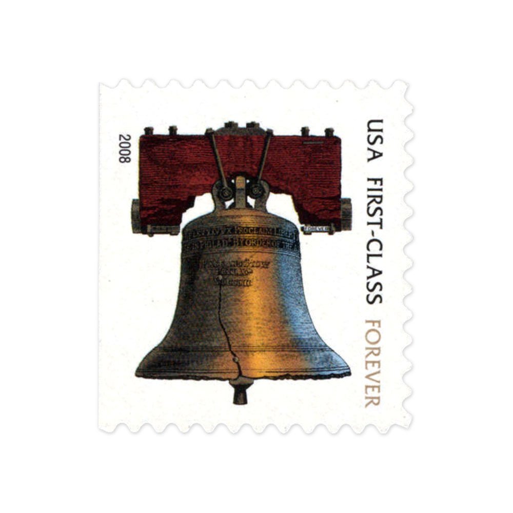 (2008) US Liberty Bell First-Class Forever Stamps
