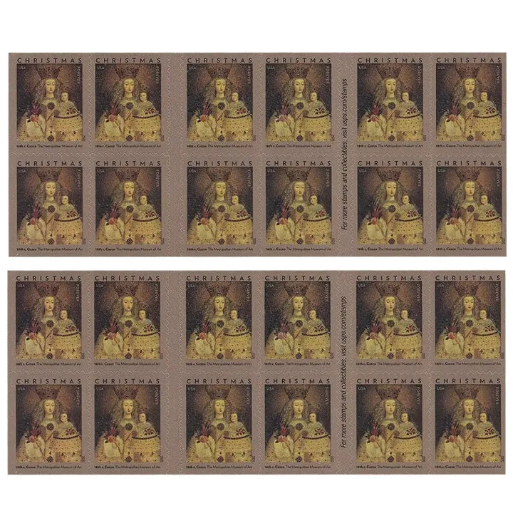 (2020) Our Lady of Guapulo Forever Postage Stamps