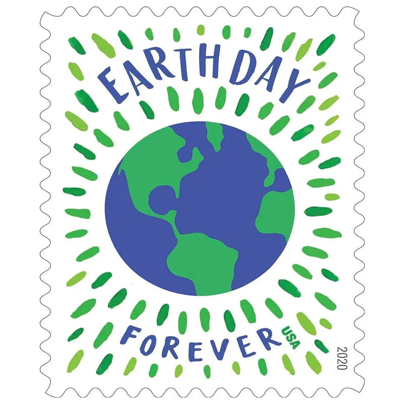 (2020) Earth Day Forever Stamps