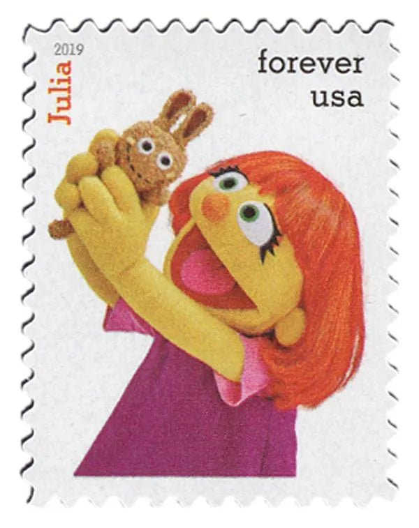 2019 Sesame Street Forever Postage Stamps