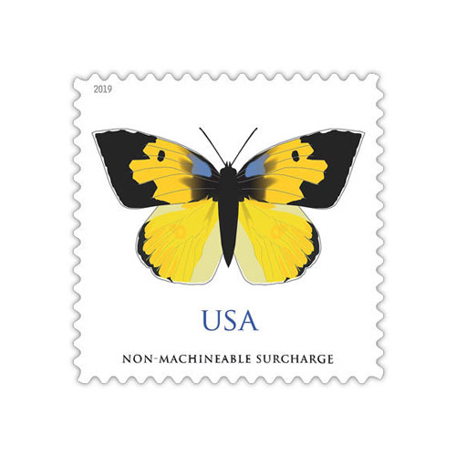 (2019) Butterfly California Dogface Forever Stamps