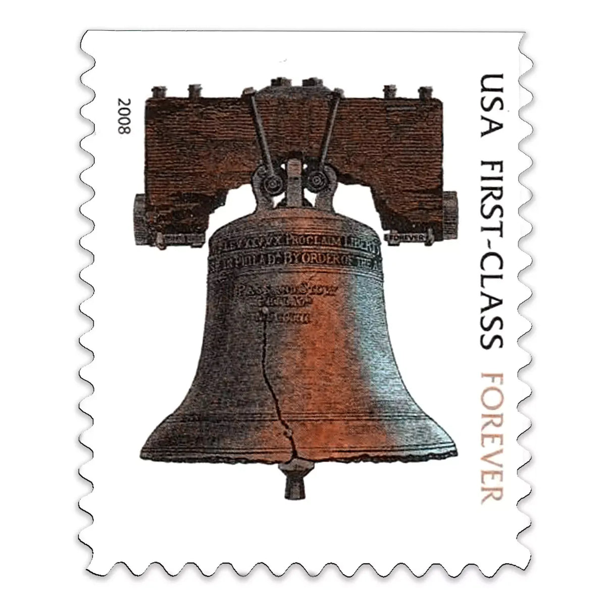 (2008) US Liberty Bell First-Class Forever Stamps