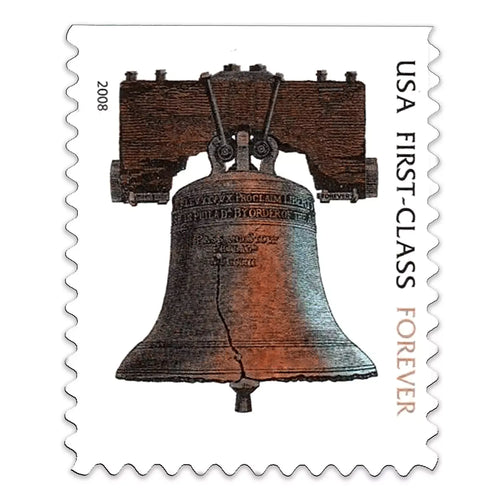 (2008) US Liberty Bell First-Class Forever Stamps