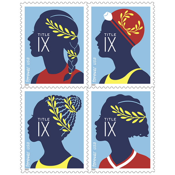 (2022) Title IX Forever Postage Stamps