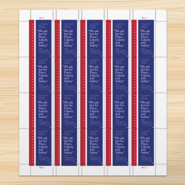 (2024) First Continental Congress, 1774 Forever StampsSheet of 20