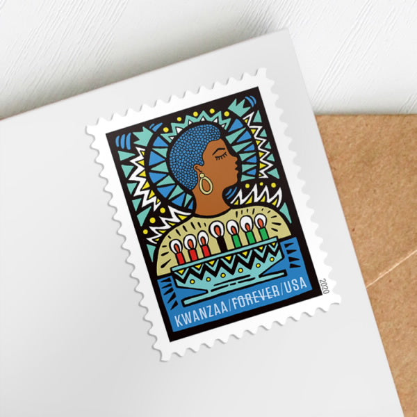 2020 US Kwanzaa Postage Stamps