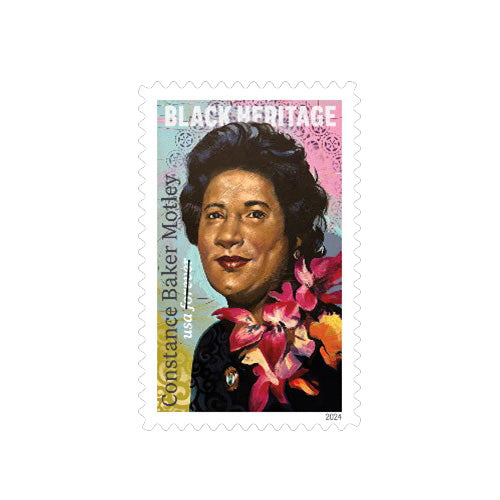 2024 US Constance Baker Motley Forever Stamps