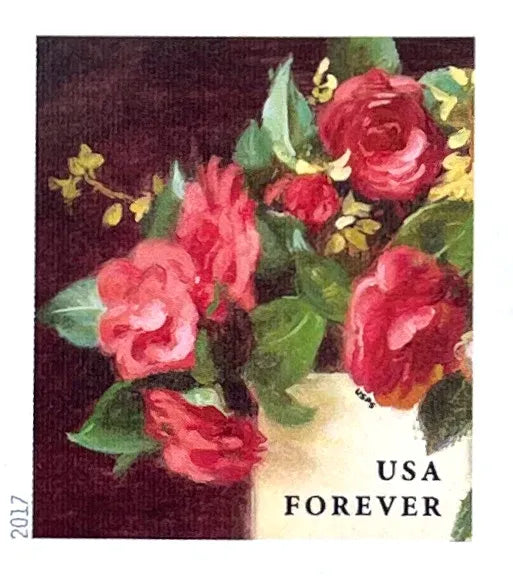 (2017) Flowers from The Garden Forever Stamps