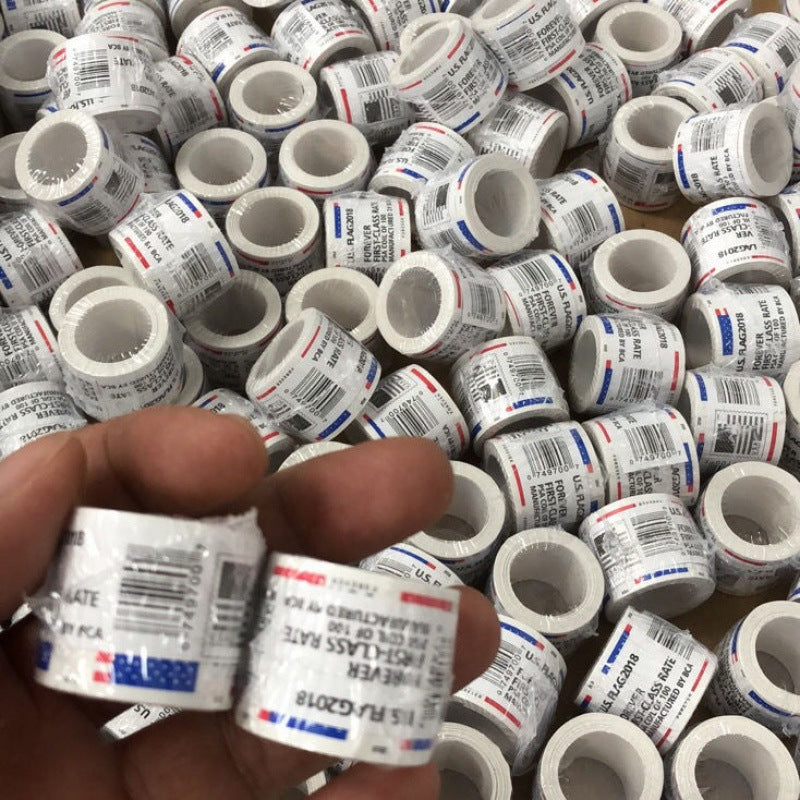 (2018) US Forever American Flag Stamps Rolls
